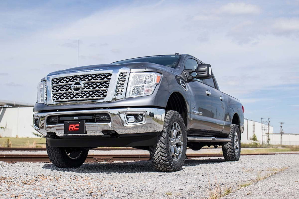 3" lift kit for 2016-24 Nissan Titan XD