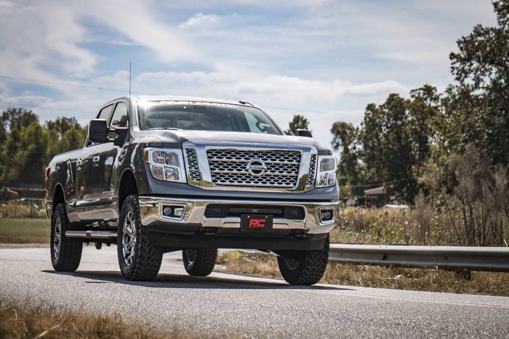 3" lift kit for 2016-24 Nissan Titan XD