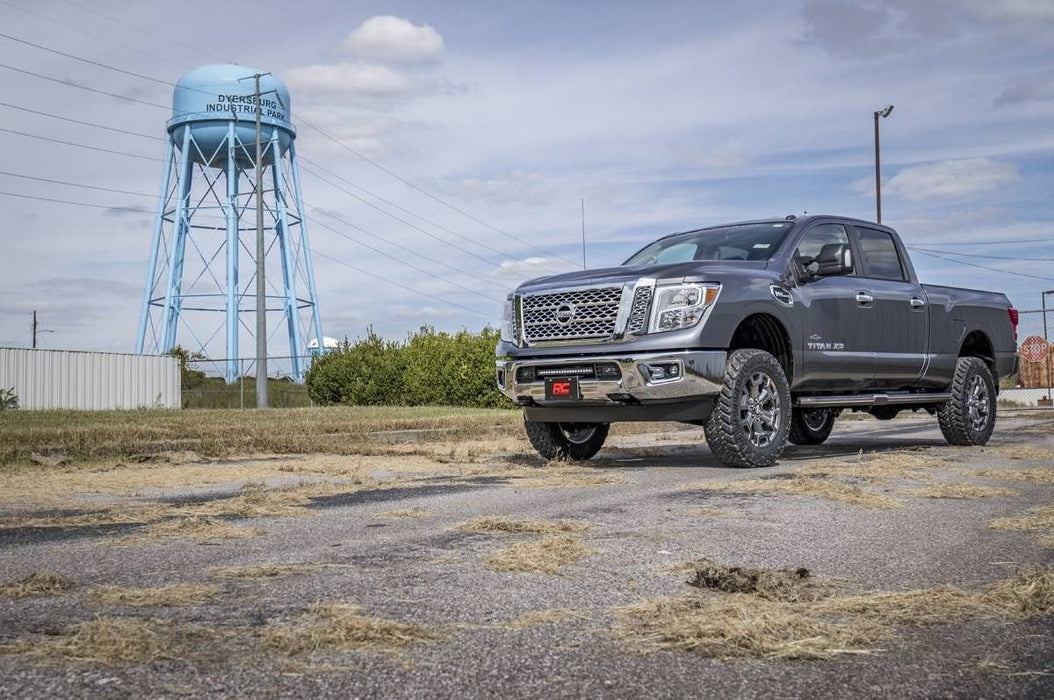3" lift kit for 2016-24 Nissan Titan XD