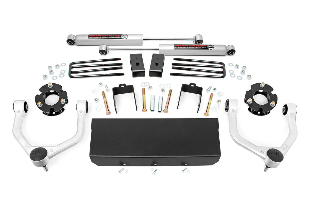 3" lift kit for 2016-24 Nissan Titan XD
