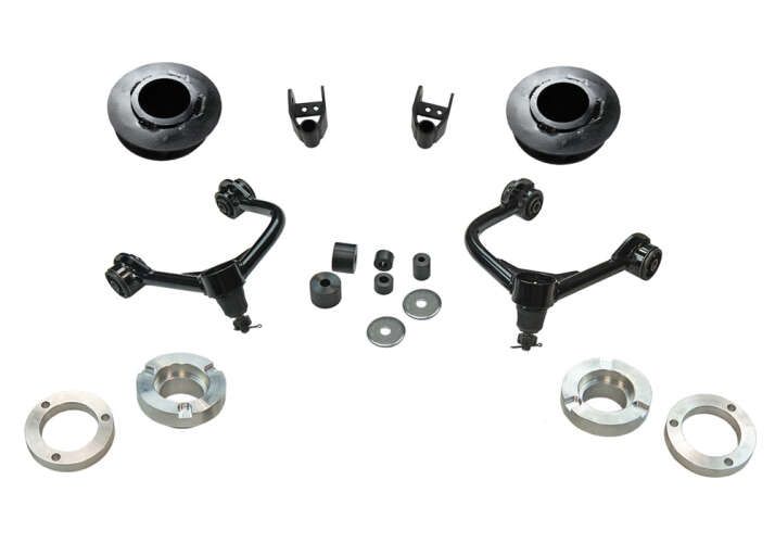 07-14 FJ Cruiser, 2010-23 2&4WD Toyota 4Runner 3" UCA lift kit, Shadow shocks