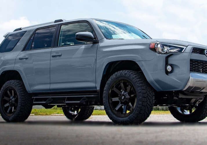 07-14 FJ Cruiser, 2010-23 2&4WD Toyota 4Runner 3" UCA lift kit, Shadow shocks