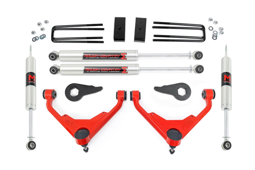 3" lift kit for 99-10 Silverado, Sierra, Suburban, Yukon XL 2500, 2500HD, 3500, 3500HD
