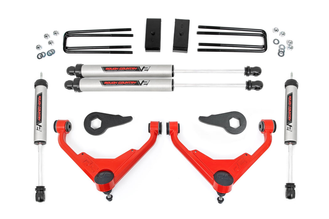 3" lift kit for 99-10 Silverado, Sierra, Suburban, Yukon XL 2500, 2500HD, 3500, 3500HD