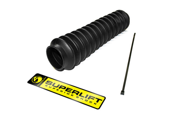 Black Shock Boots Superlift