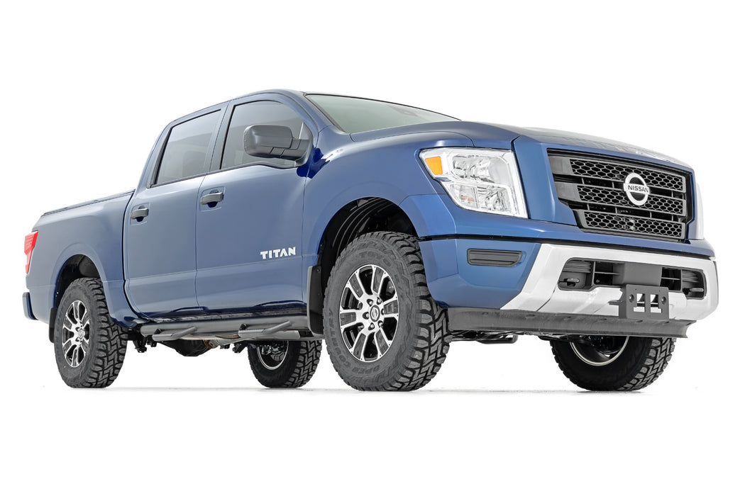 2" lift kit for 2022-24 Nissan Titan 4WD