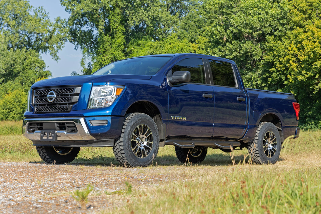 2" lift kit for 2022-24 Nissan Titan 4WD