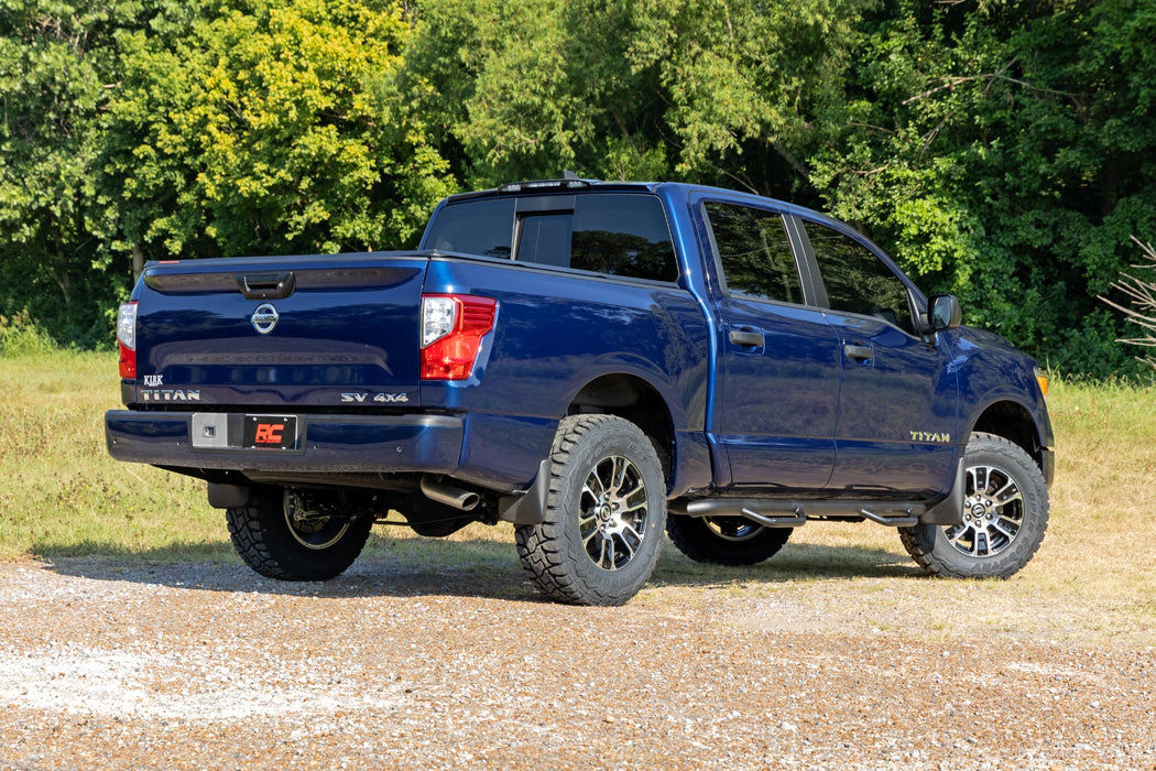 2" lift kit for 2022-24 Nissan Titan 4WD