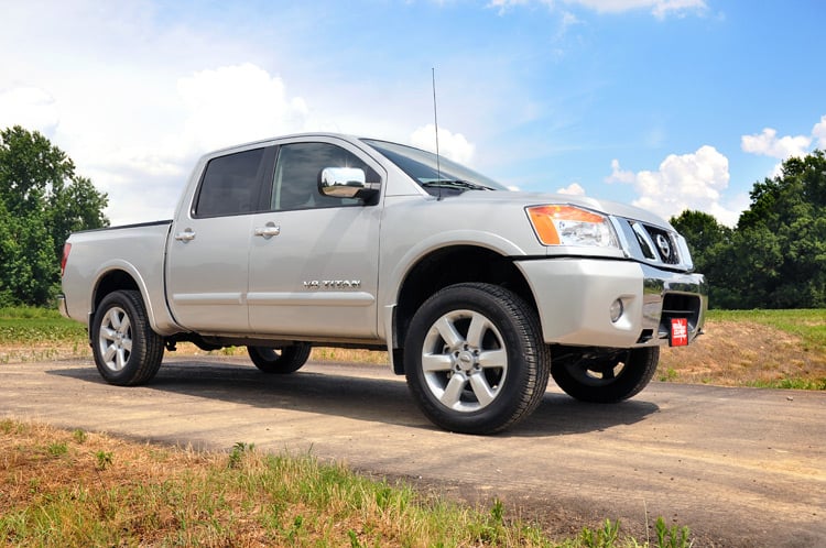 2004-24 2&4WD Nissan Titan 2" leveling kit