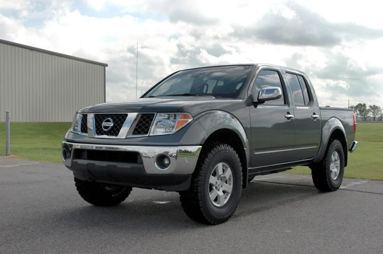 2.5" leveling kit 2005-25 2&4WD Nissan Frontier 2005-15 Xterra