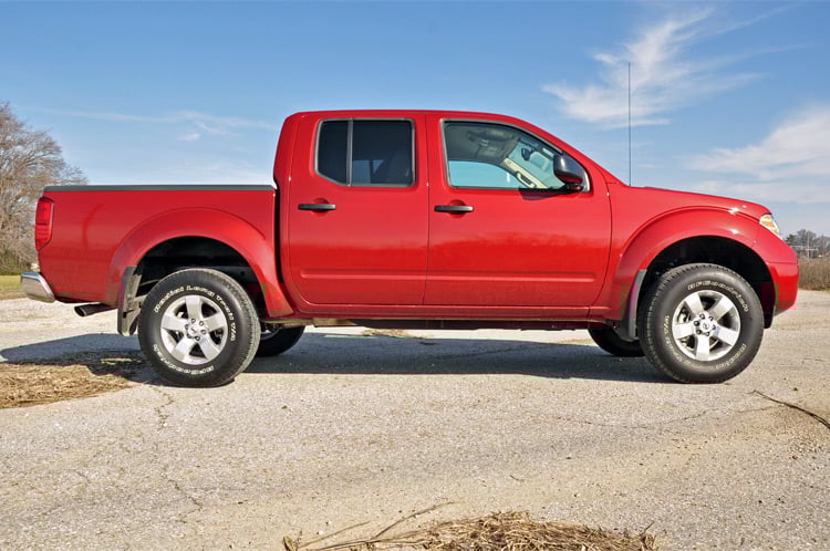 2.5" leveling kit 2005-25 2&4WD Nissan Frontier 2005-15 Xterra