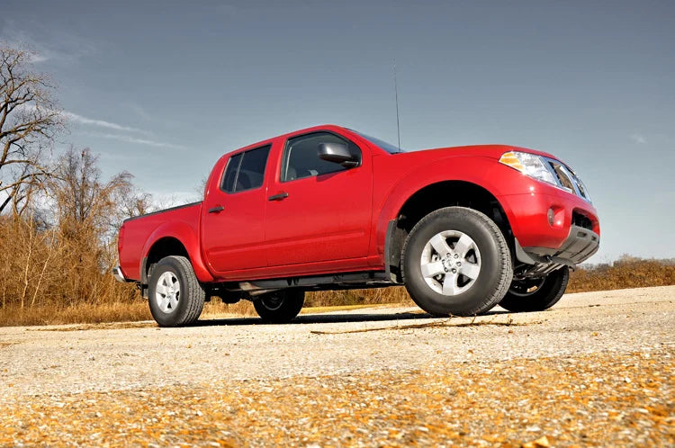 2.5" leveling kit 2005-25 2&4WD Nissan Frontier 2005-15 Xterra