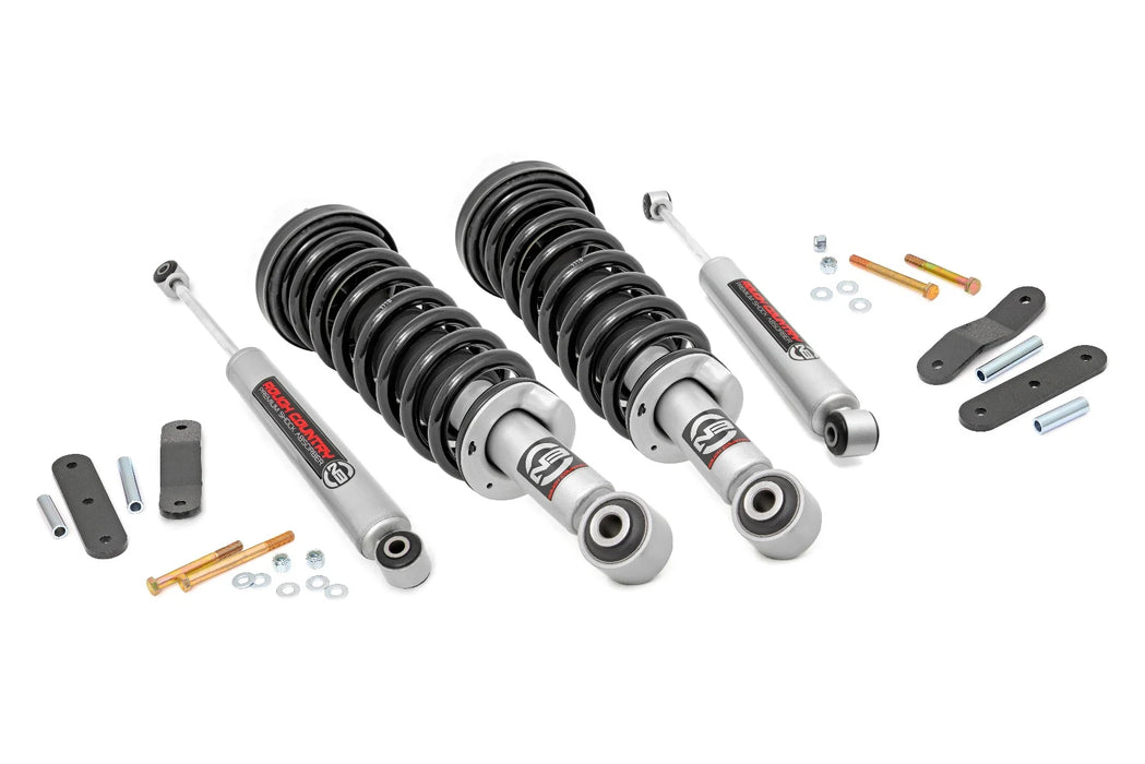 2.5" Coilover lift kit for 2005-25 Nissan Frontier 4WD