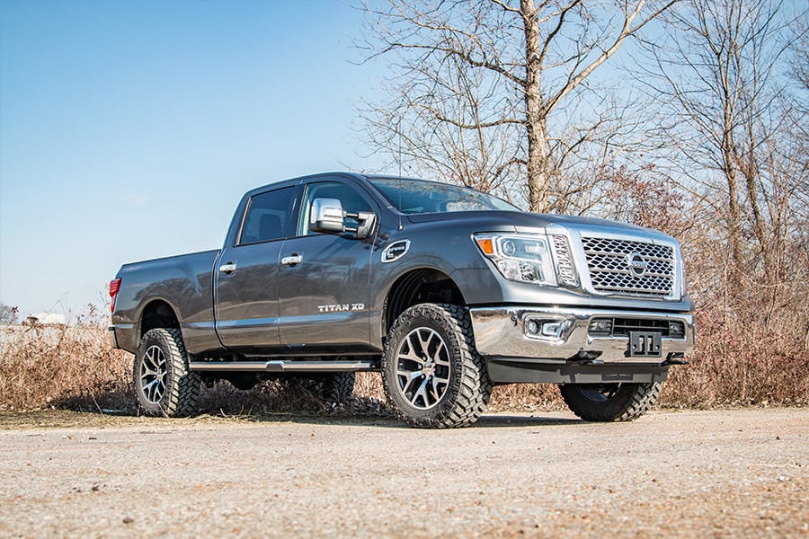 2" lift kit for 2016-24 Nissan Titan XD