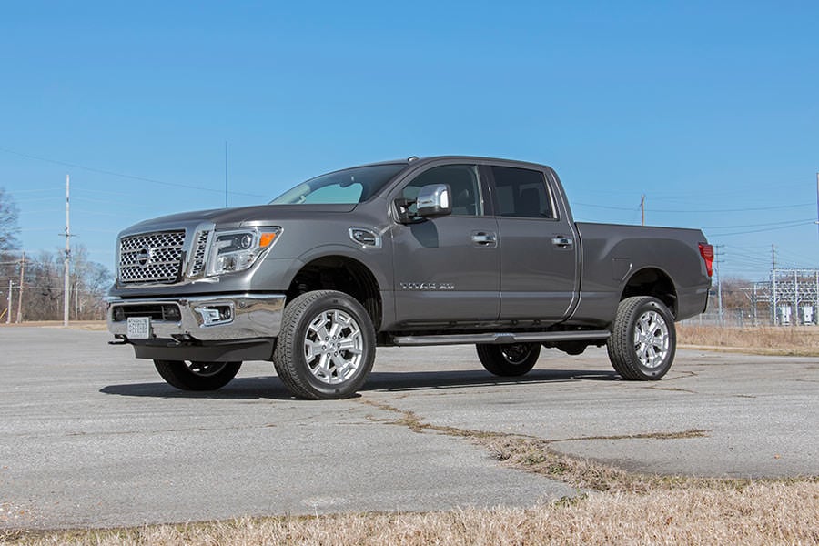 2" lift kit for 2016-24 Nissan Titan XD