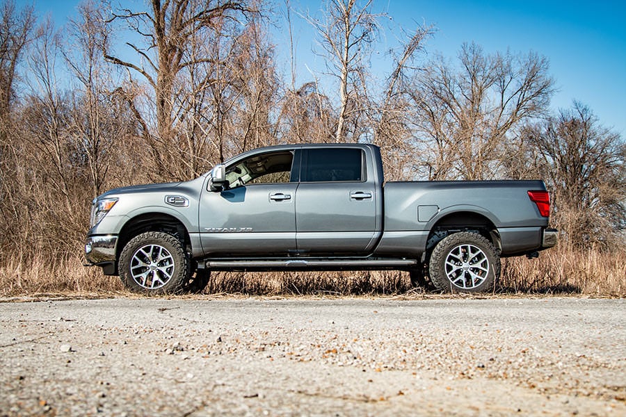 2" lift kit for 2016-24 Nissan Titan XD