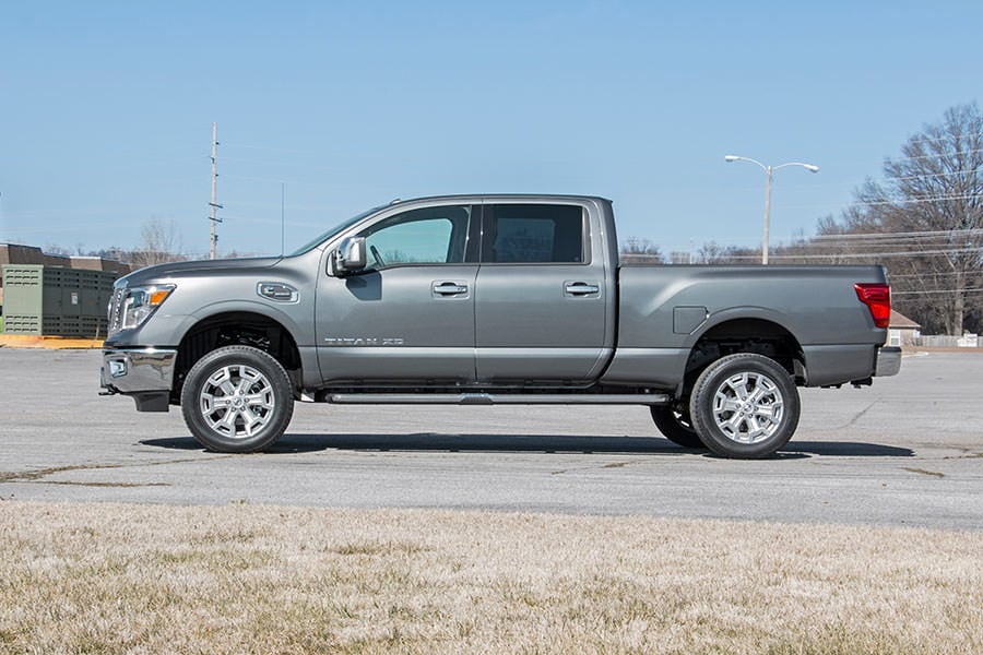 2" lift kit for 2016-24 Nissan Titan XD
