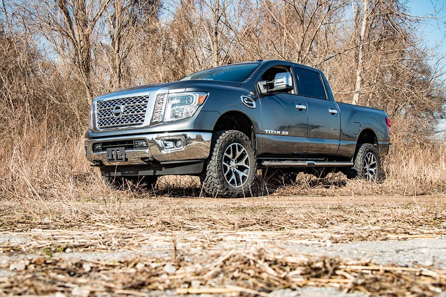 2" lift kit for 2016-24 Nissan Titan XD