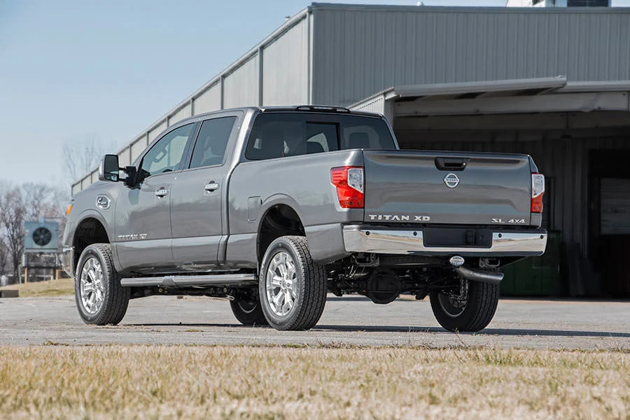 2" lift kit for 2016-24 Nissan Titan XD