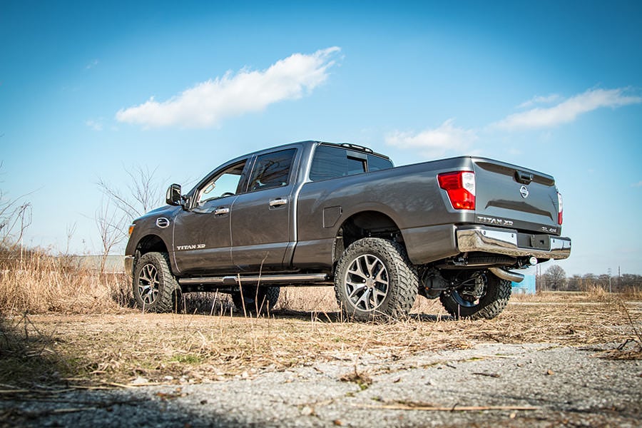 2" lift kit for 2016-24 Nissan Titan XD