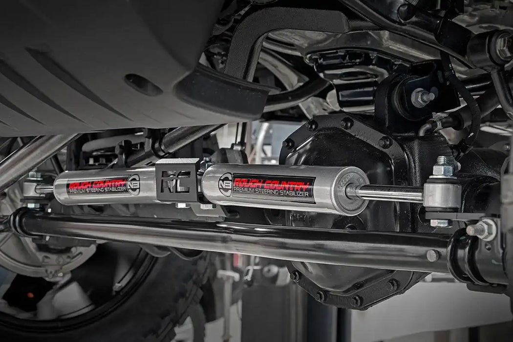 Dual Steering Stabilizer Kit