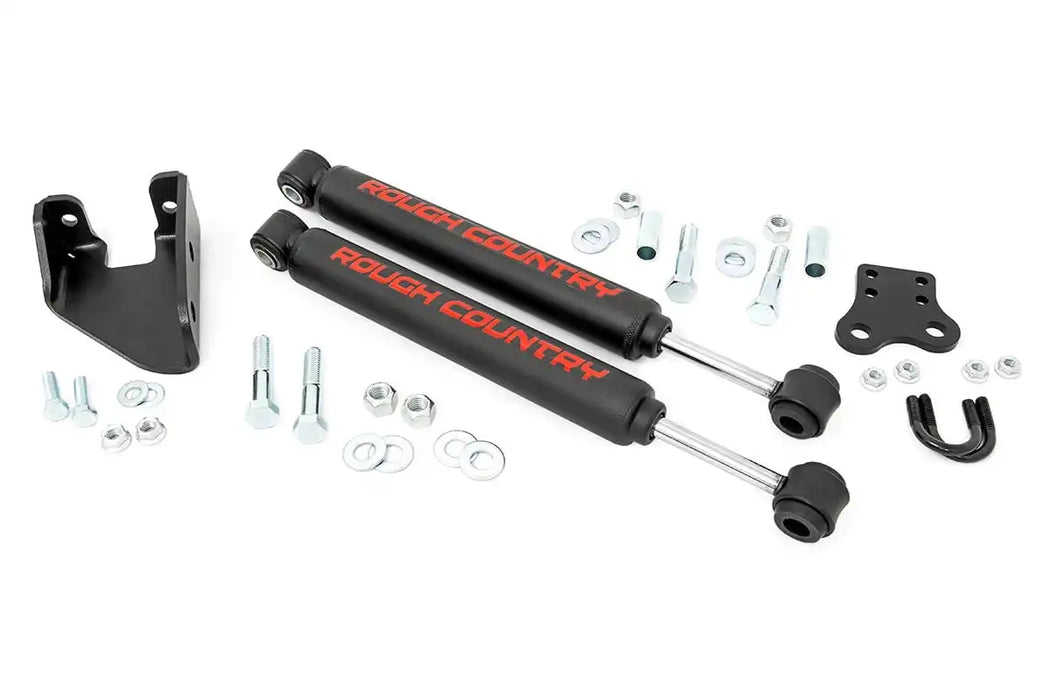 Dual Steering Stabilizer Kit