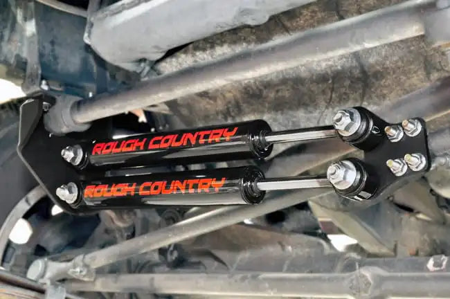Dual Steering Stabilizer Kit