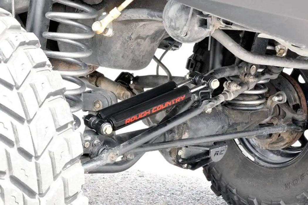 Dual Steering Stabilizer Kit