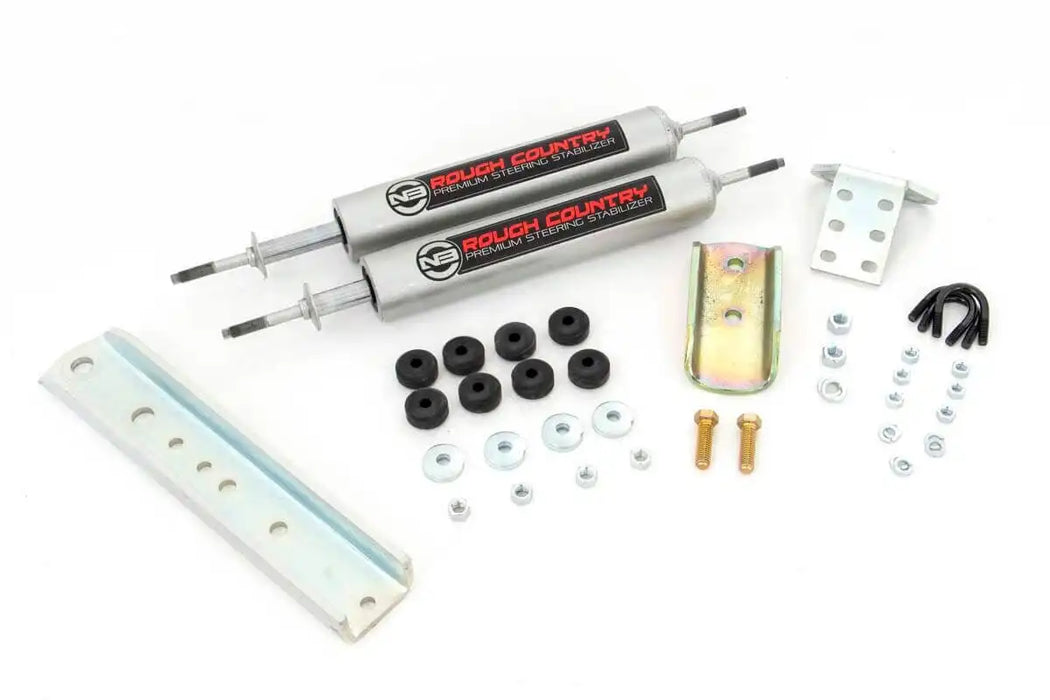 1983-90 4WD Ford Ranger Dual Steering Stabilizer Kit
