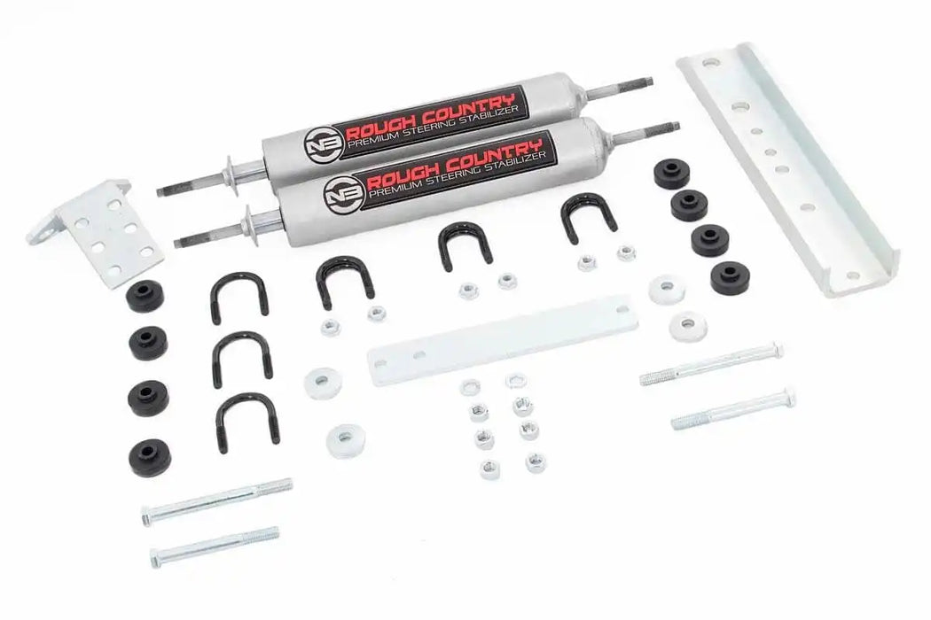 Dual Steering Stabilizer Kit