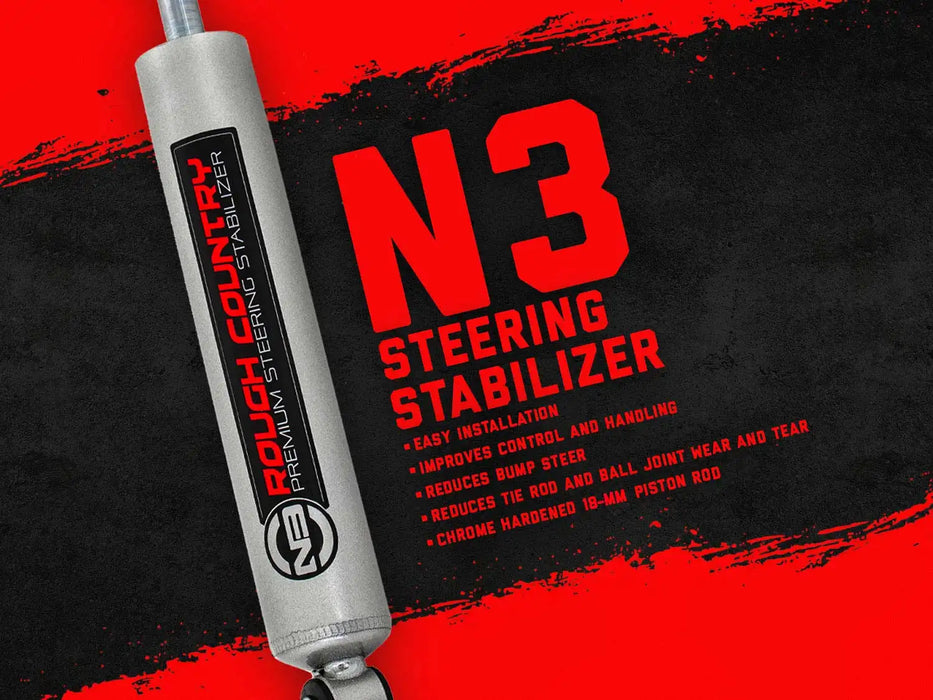 Single Steering Stabilizer Kit