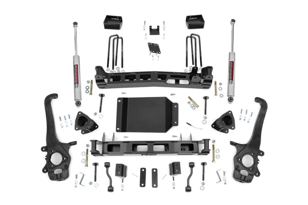 4" lift kit for 2004-15 Nissan Titan
