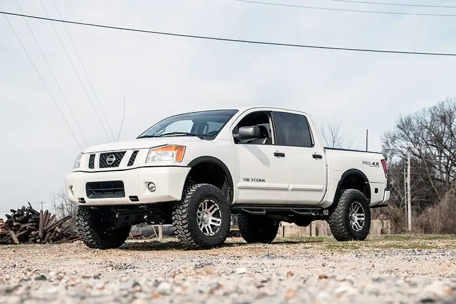 4" lift kit for 2004-15 Nissan Titan