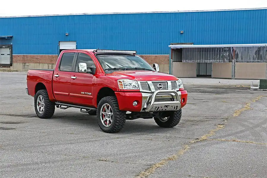 4" lift kit for 2004-15 Nissan Titan