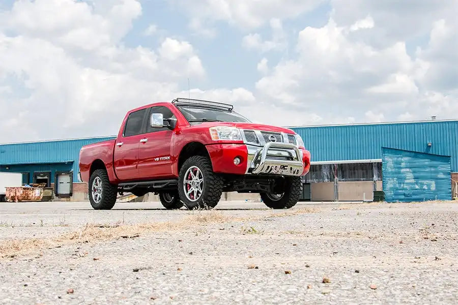 4" lift kit for 2004-15 Nissan Titan