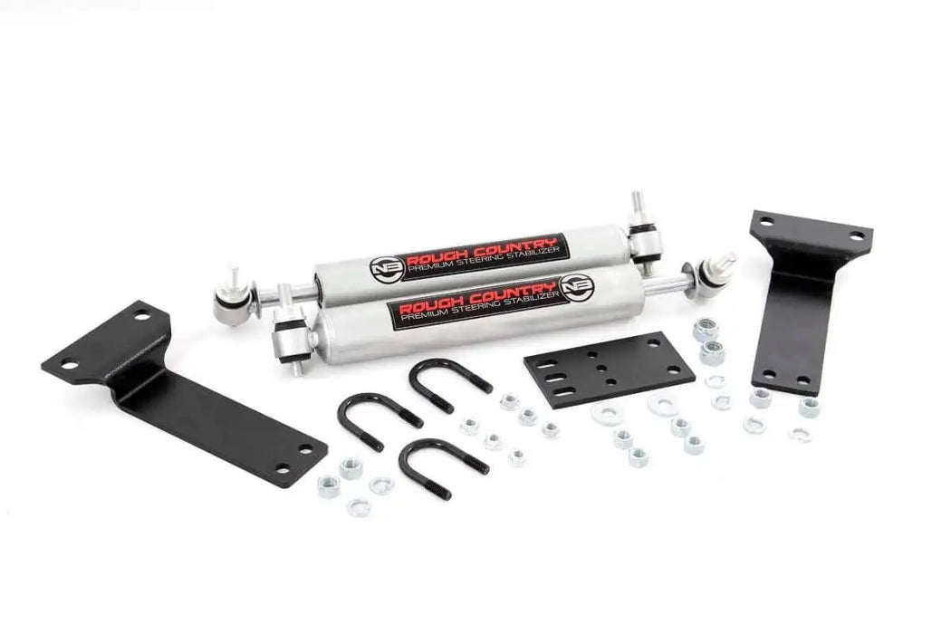 Dual Steering Stabilizer Kit