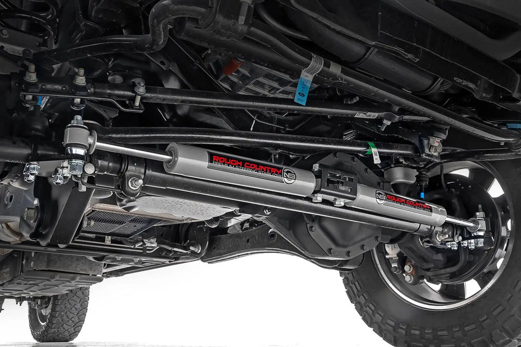 Dual Steering Stabilizer Kit