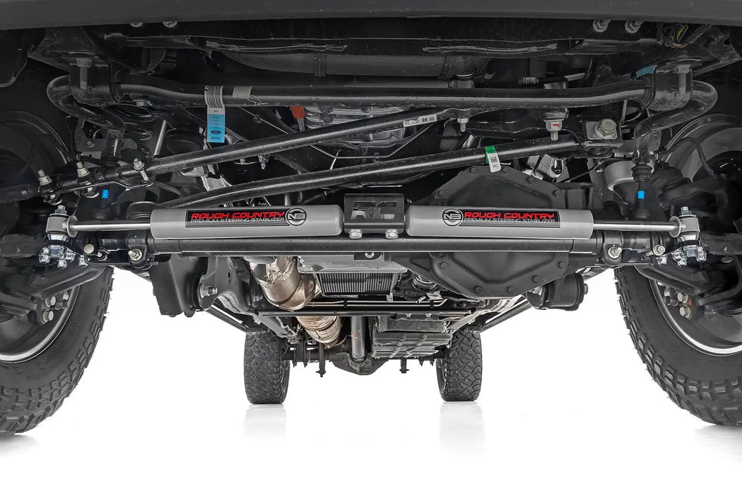 Dual Steering Stabilizer Kit