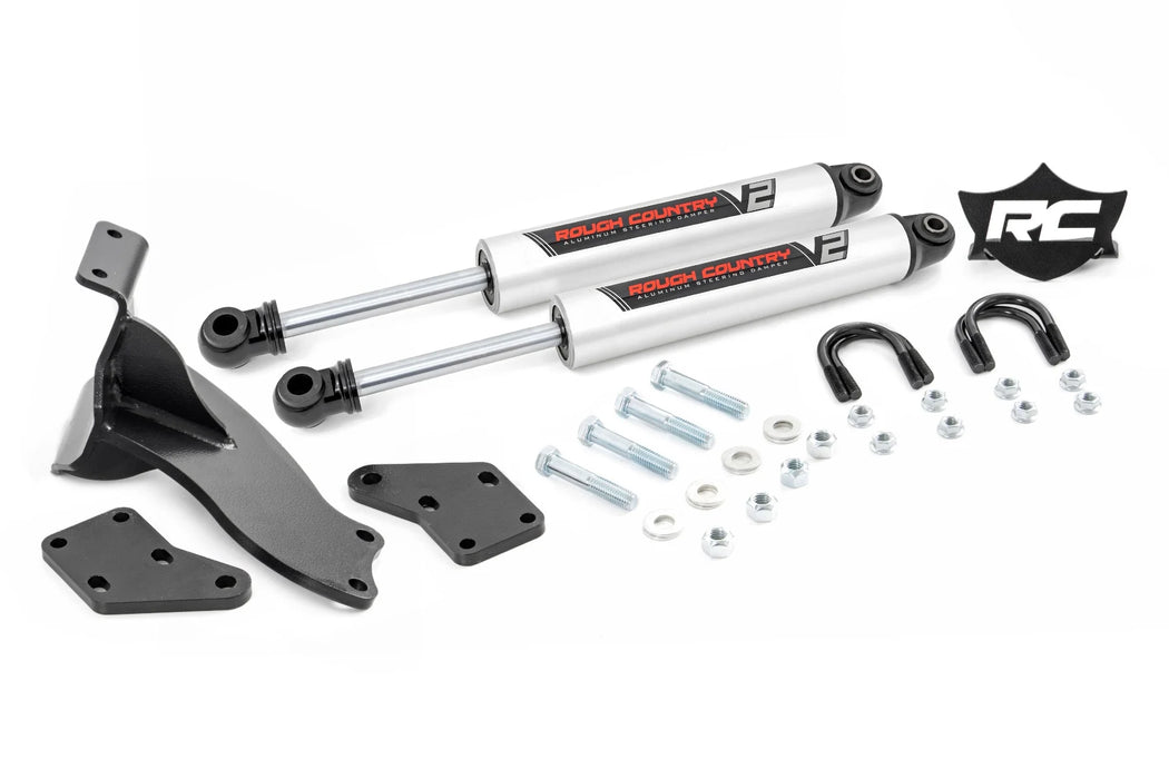 V2 Dual Steering Stabilizer Kit