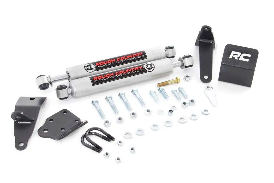 Dual Steering Stabilizer Kit