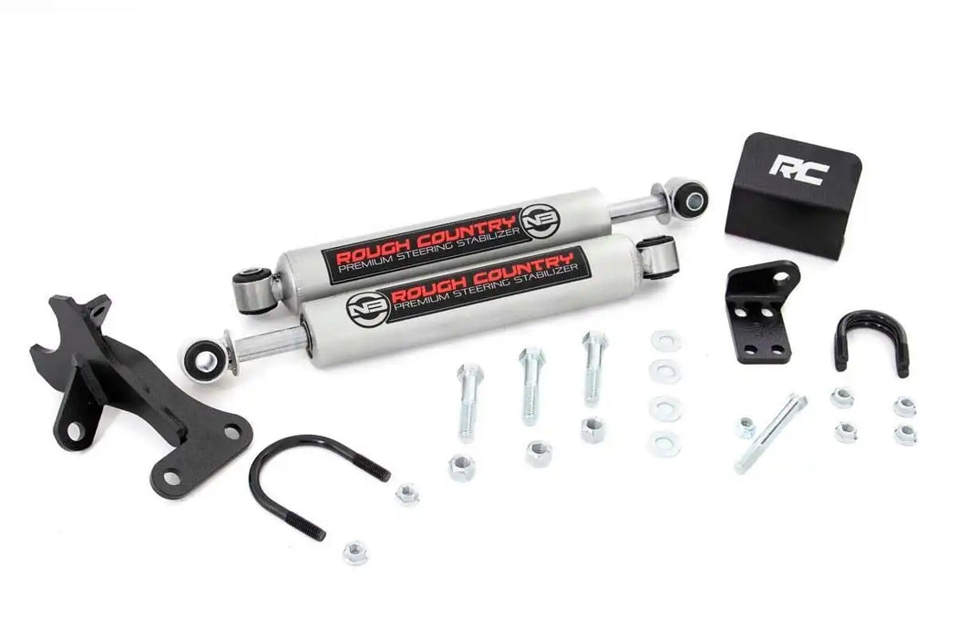 Dual Steering Stabilizer Kit