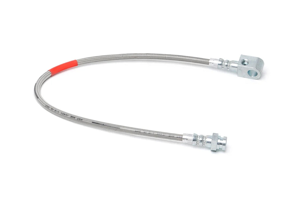 Rear stainless steel brake line for 1980-96 Ford F150, Bronco 4WD
