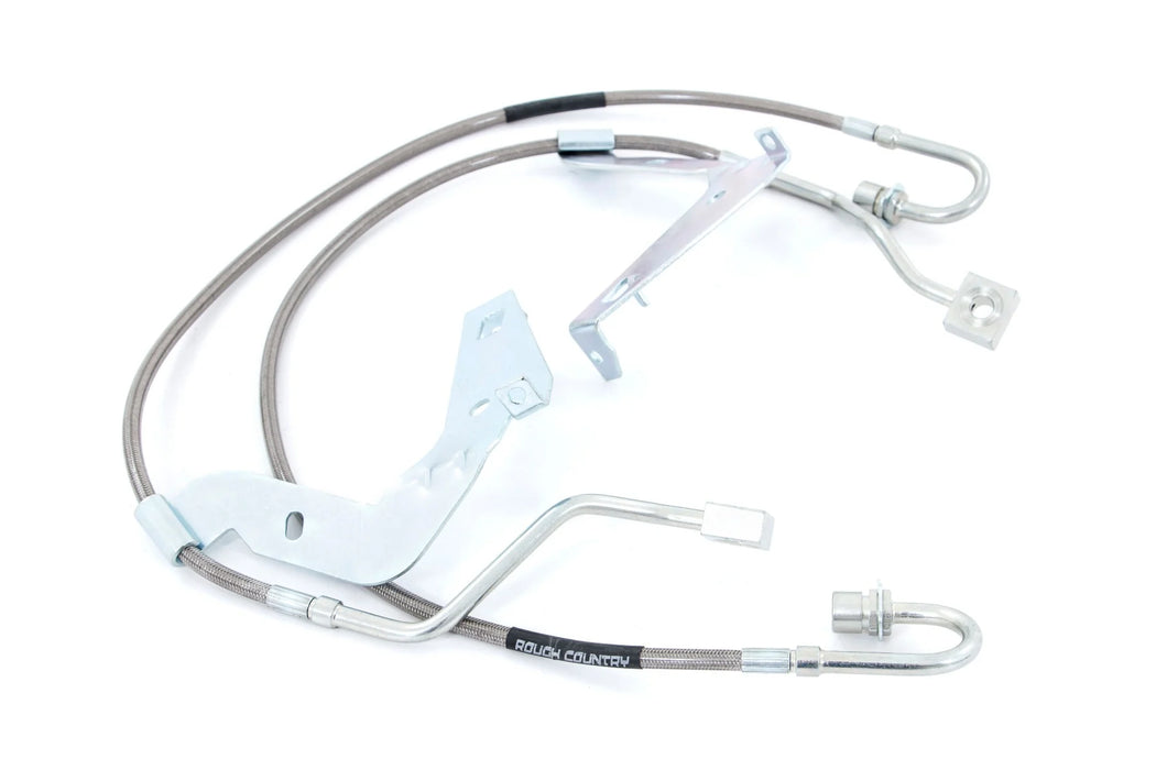 2017-22 4WD Ford F250, F350 Super Duty front brake lines