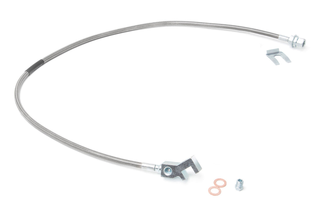 1999-04 Ford F250, F350 Super Duty 4WD rear brake lines