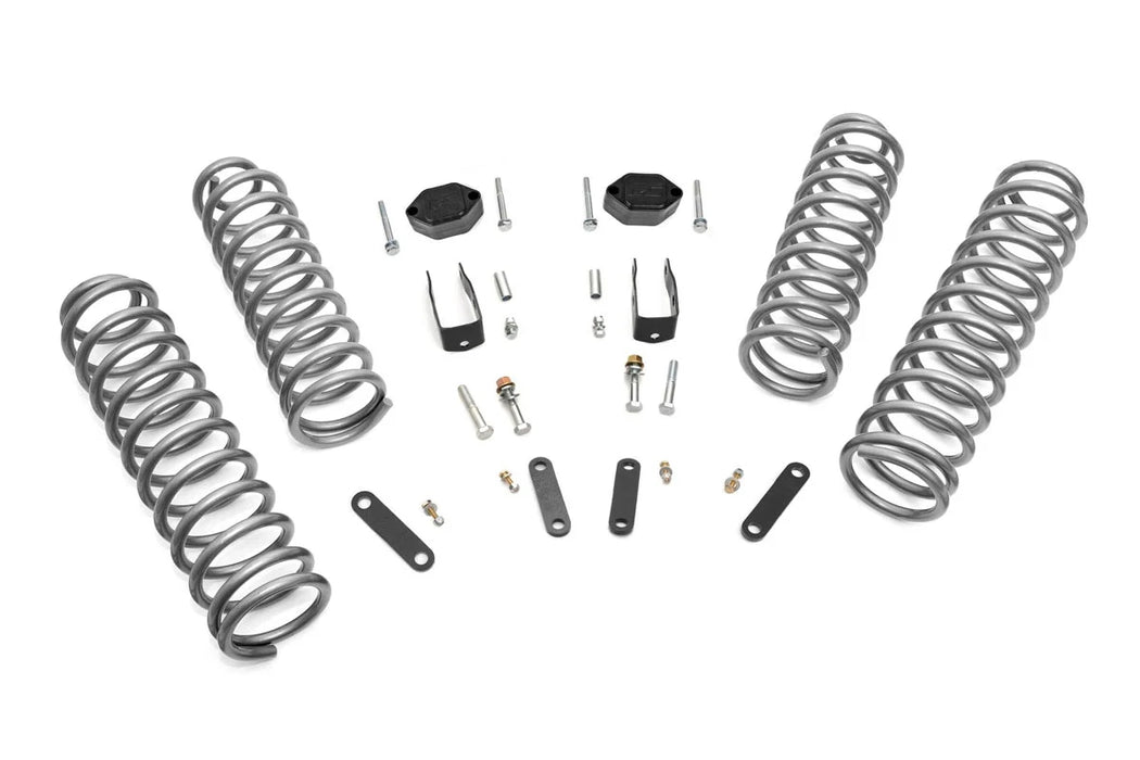 2007-18 Jeep Wrangler Unlimited 2.5" COIL Lift Kit