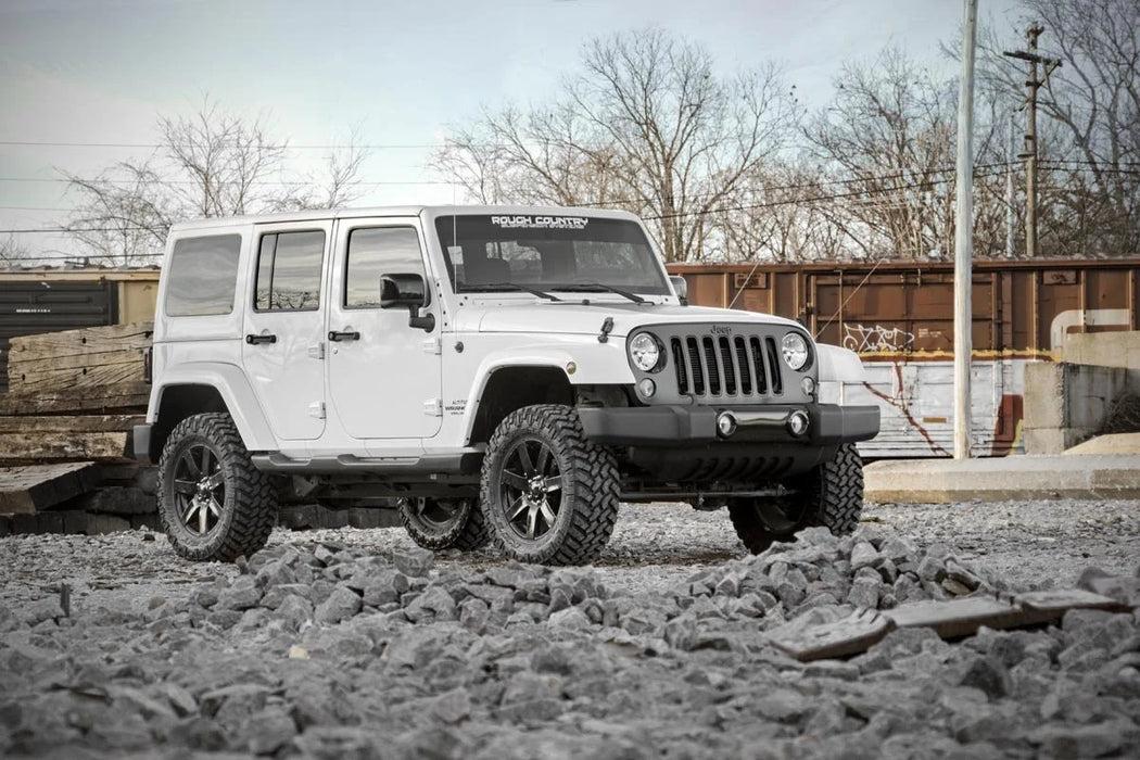 2007-18 Jeep Wrangler Unlimited 2.5" COIL Lift Kit