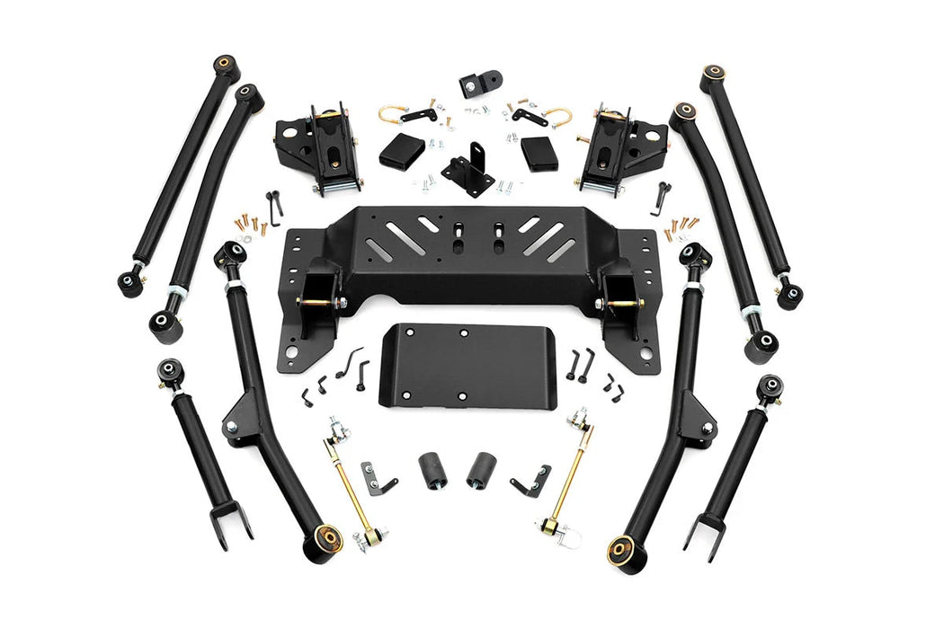 1993-98 Jeep Grand Cherokee ZJ 4" Long Arm Upgrade Kit