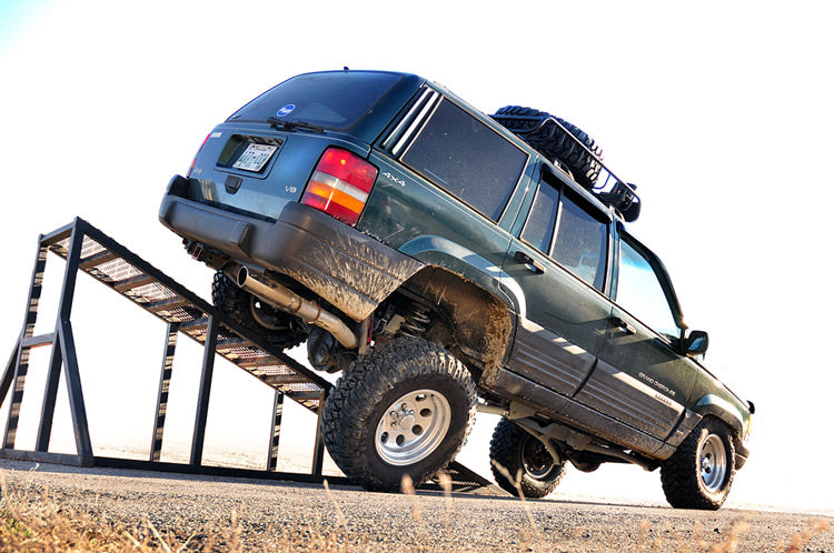 1993-98 Jeep Grand Cherokee ZJ 4" Long Arm Upgrade Kit