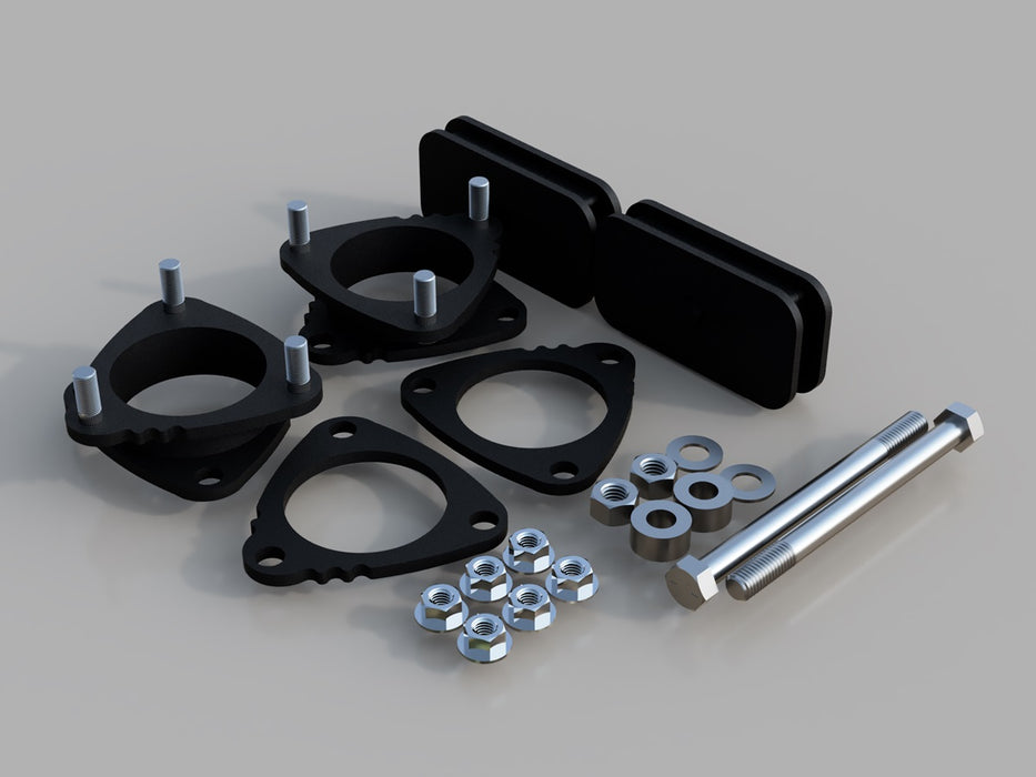 2005-15 6-Lug Toyota Tacoma, Prerunner 2.5-3" lift kit
