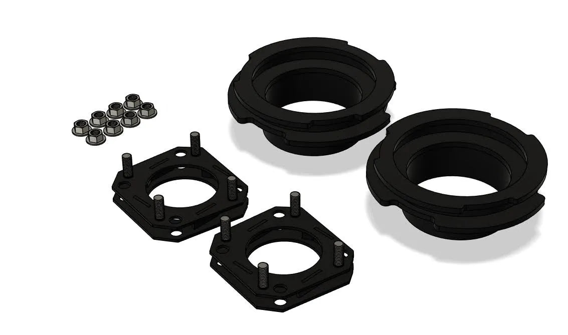 1.5" Front/1" Rear Lift Kit 2024-26 Toyota Tacoma 4WD